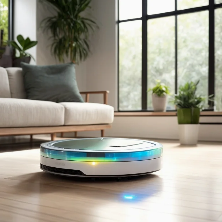 Leistungsstarke Saugleistung